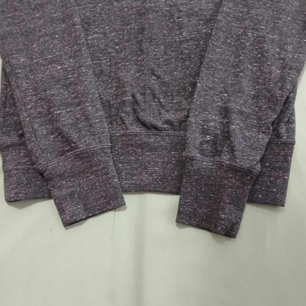 Nike Just Do It Cord Hoodie Unisex Black Lightweight Casual Pullover Small NWOT - Picture 12 of 12